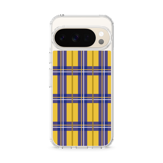 Slim Protection Case［ Tartan Check - Yellow ］