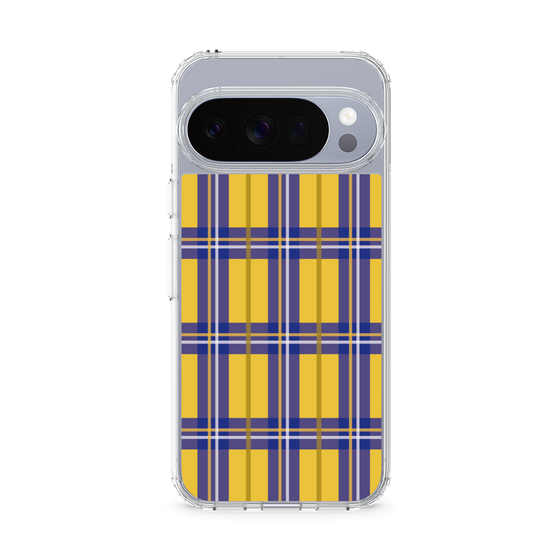 Slim Protection Case［ Tartan Check - Yellow ］