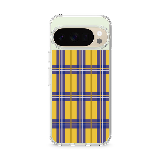 Slim Protection Case［ Tartan Check - Yellow ］
