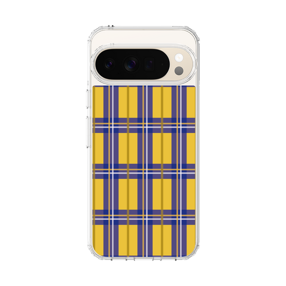 Slim Protection Case［ Tartan Check - Yellow ］