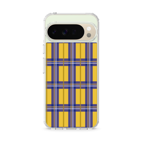 Slim Protection Case［ Tartan Check - Yellow ］
