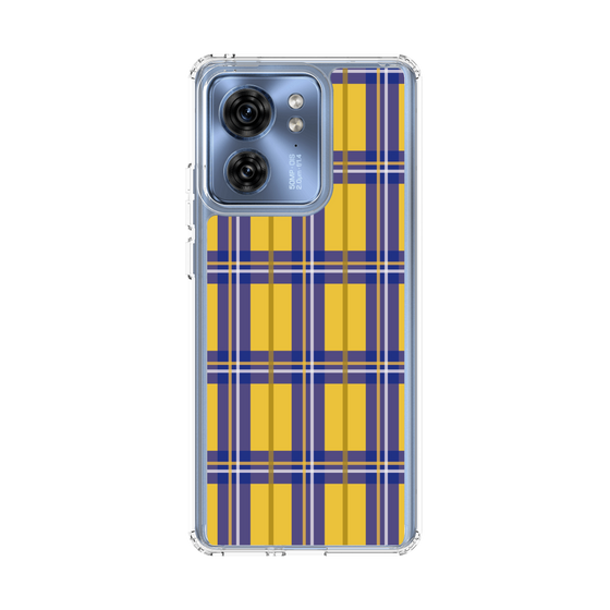 Slim Protection Case［ Tartan Check - Yellow ］