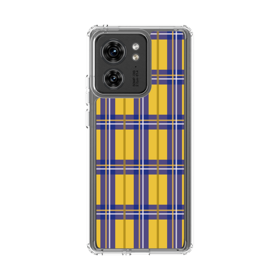 Slim Protection Case［ Tartan Check - Yellow ］