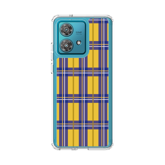 Slim Protection Case［ Tartan Check - Yellow ］
