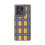 Slim Protection Case［ Tartan Check - Yellow ］