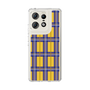 Slim Protection Case［ Tartan Check - Yellow ］