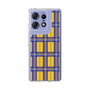 Slim Protection Case［ Tartan Check - Yellow ］