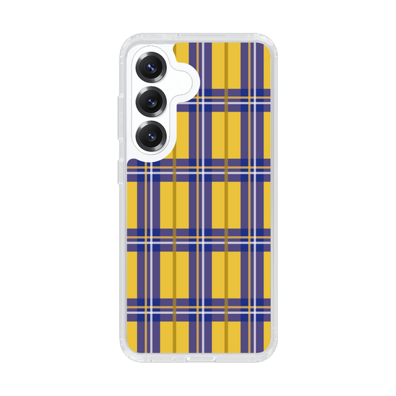Slim Protection Case［ Tartan Check - Yellow ］