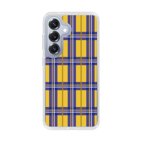 Slim Protection Case［ Tartan Check - Yellow ］
