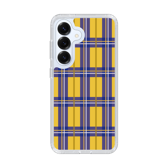 Slim Protection Case［ Tartan Check - Yellow ］