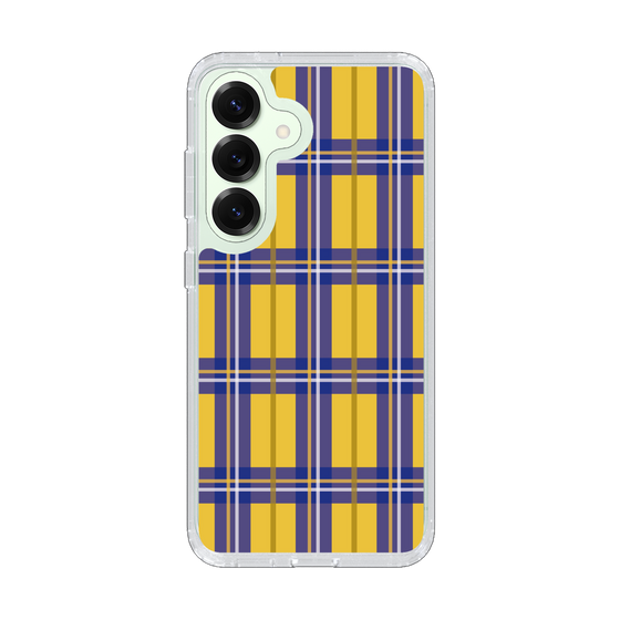 Slim Protection Case［ Tartan Check - Yellow ］