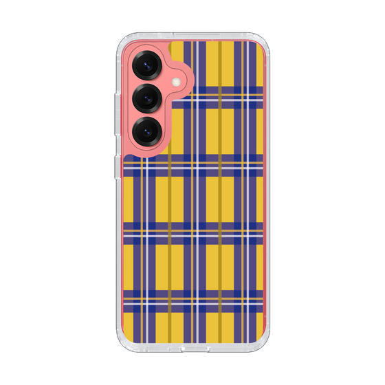 Slim Protection Case［ Tartan Check - Yellow ］
