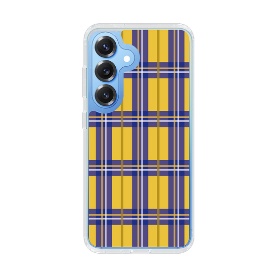 Slim Protection Case［ Tartan Check - Yellow ］