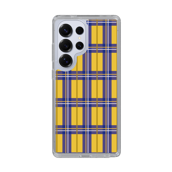 Slim Protection Case［ Tartan Check - Yellow ］