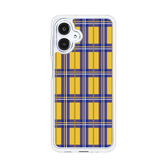 Slim Protection Case［ Tartan Check - Yellow ］