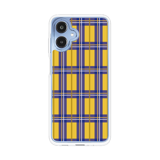 Slim Protection Case［ Tartan Check - Yellow ］