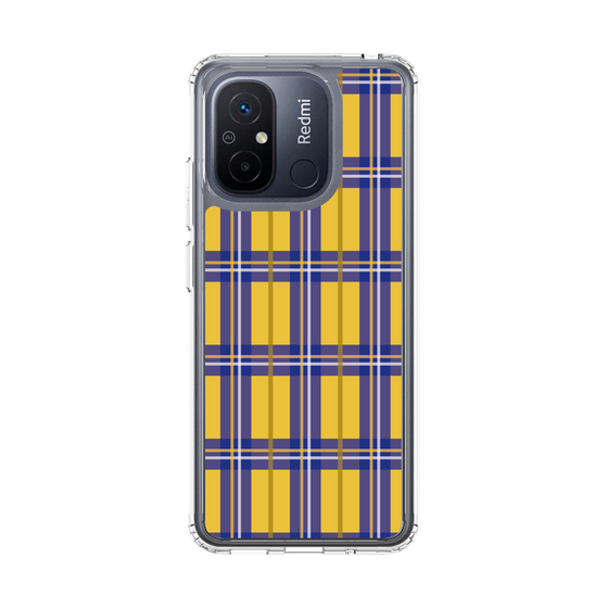 Slim Protection Case［ Tartan Check - Yellow ］