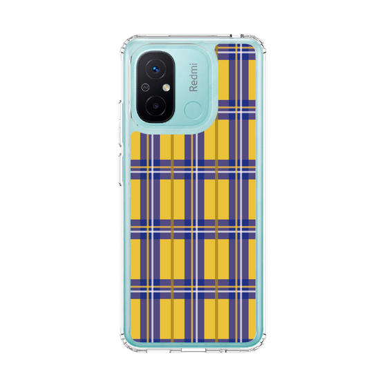 Slim Protection Case［ Tartan Check - Yellow ］
