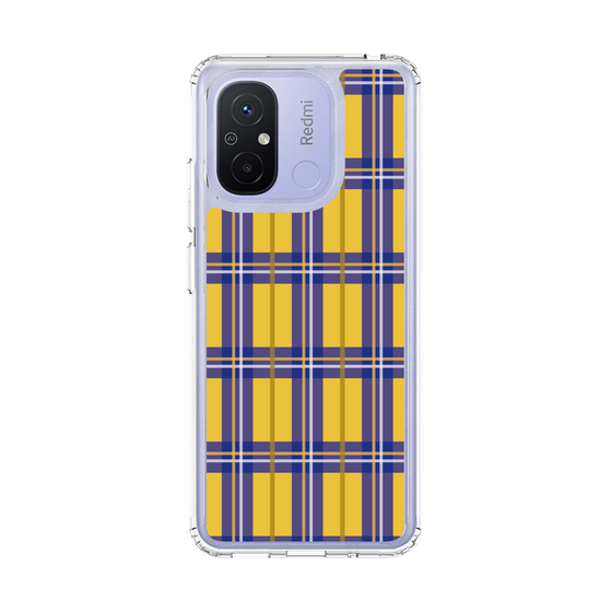 Slim Protection Case［ Tartan Check - Yellow ］