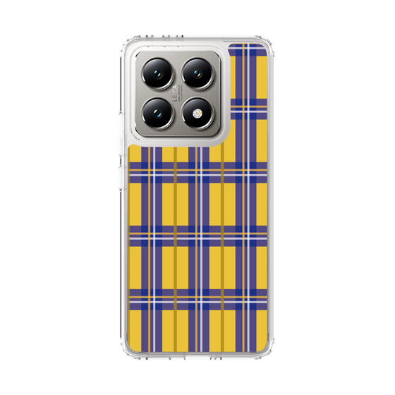 Slim Protection Case［ Tartan Check - Yellow ］