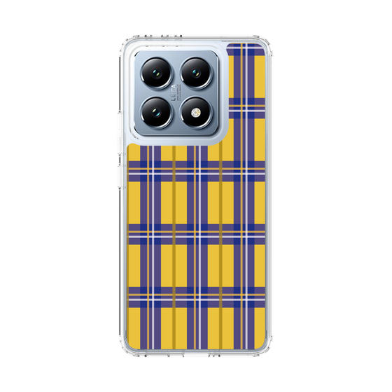Slim Protection Case［ Tartan Check - Yellow ］
