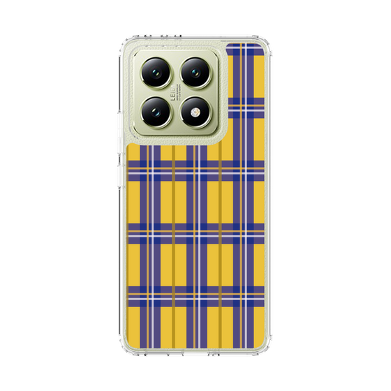 Slim Protection Case［ Tartan Check - Yellow ］