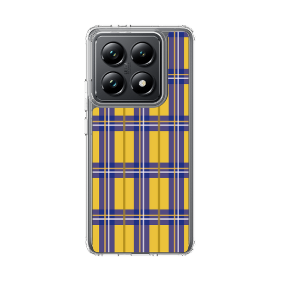 Slim Protection Case［ Tartan Check - Yellow ］