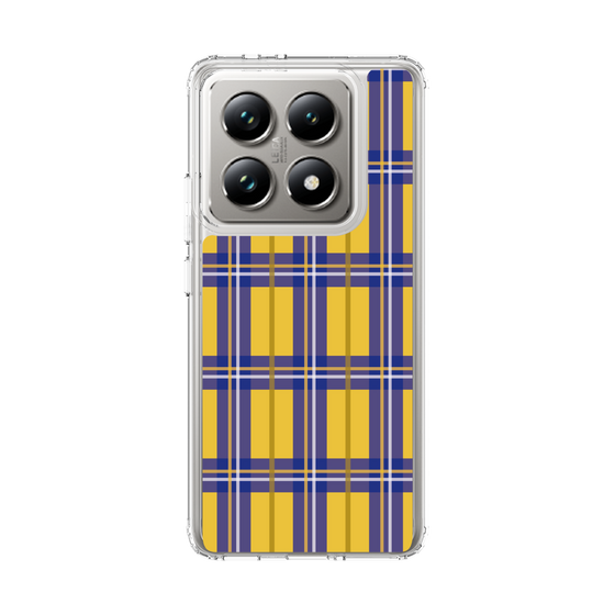 Slim Protection Case［ Tartan Check - Yellow ］