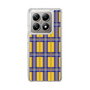 Slim Protection Case［ Tartan Check - Yellow ］