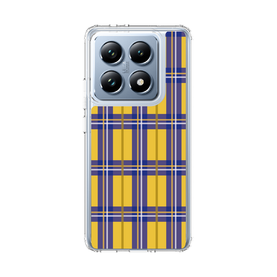 Slim Protection Case［ Tartan Check - Yellow ］