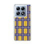 Slim Protection Case［ Tartan Check - Yellow ］
