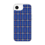Slim Protection Case［ Tartan Check - Blue ］