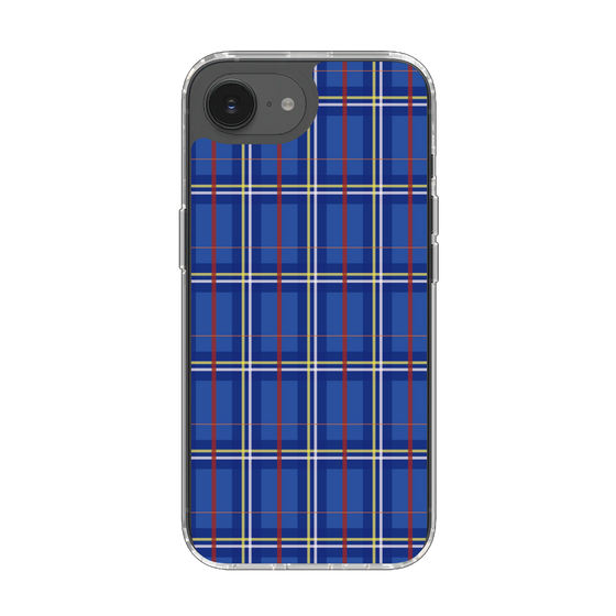 Slim Protection Case［ Tartan Check - Blue ］