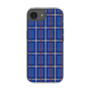 Slim Protection Case［ Tartan Check - Blue ］