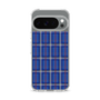Slim Protection Case［ Tartan Check - Blue ］