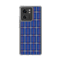 Slim Protection Case［ Tartan Check - Blue ］