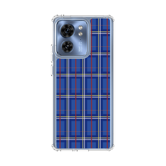 Slim Protection Case［ Tartan Check - Blue ］