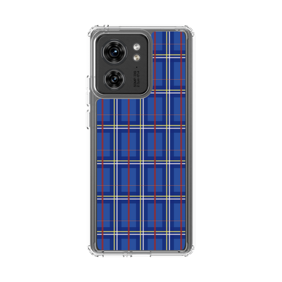 Slim Protection Case［ Tartan Check - Blue ］