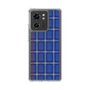 Slim Protection Case［ Tartan Check - Blue ］