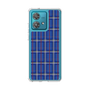 Slim Protection Case［ Tartan Check - Blue ］