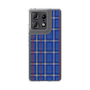 Slim Protection Case［ Tartan Check - Blue ］