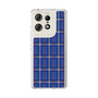 Slim Protection Case［ Tartan Check - Blue ］