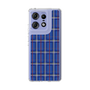 Slim Protection Case［ Tartan Check - Blue ］