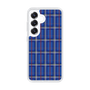 Slim Protection Case［ Tartan Check - Blue ］