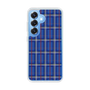 Slim Protection Case［ Tartan Check - Blue ］