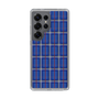 Slim Protection Case［ Tartan Check - Blue ］