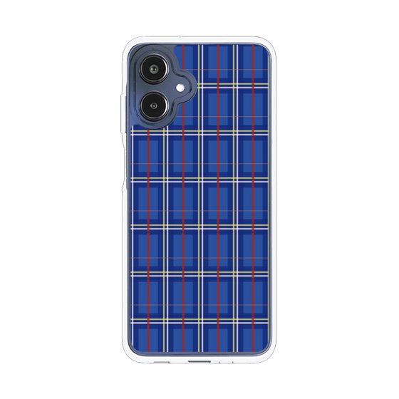 Slim Protection Case［ Tartan Check - Blue ］