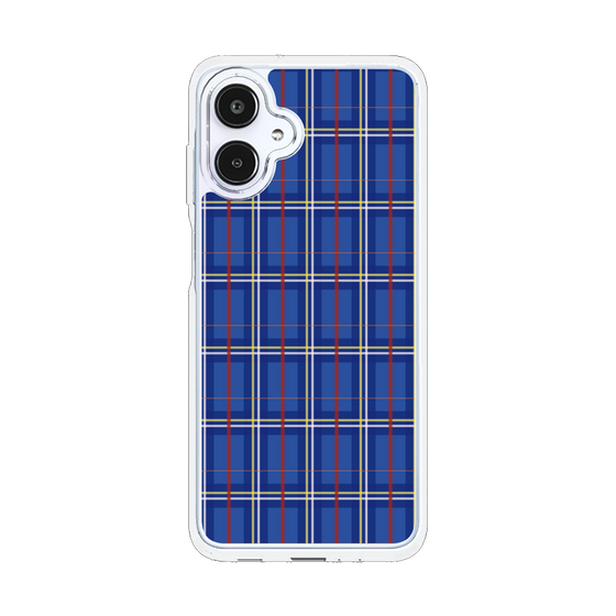 Slim Protection Case［ Tartan Check - Blue ］