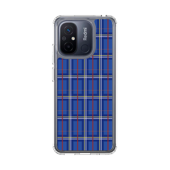 Slim Protection Case［ Tartan Check - Blue ］