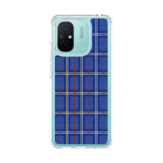 Slim Protection Case［ Tartan Check - Blue ］